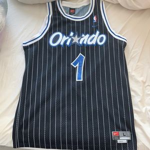 Tracy McGrady Black Orlando Magic Jersey large